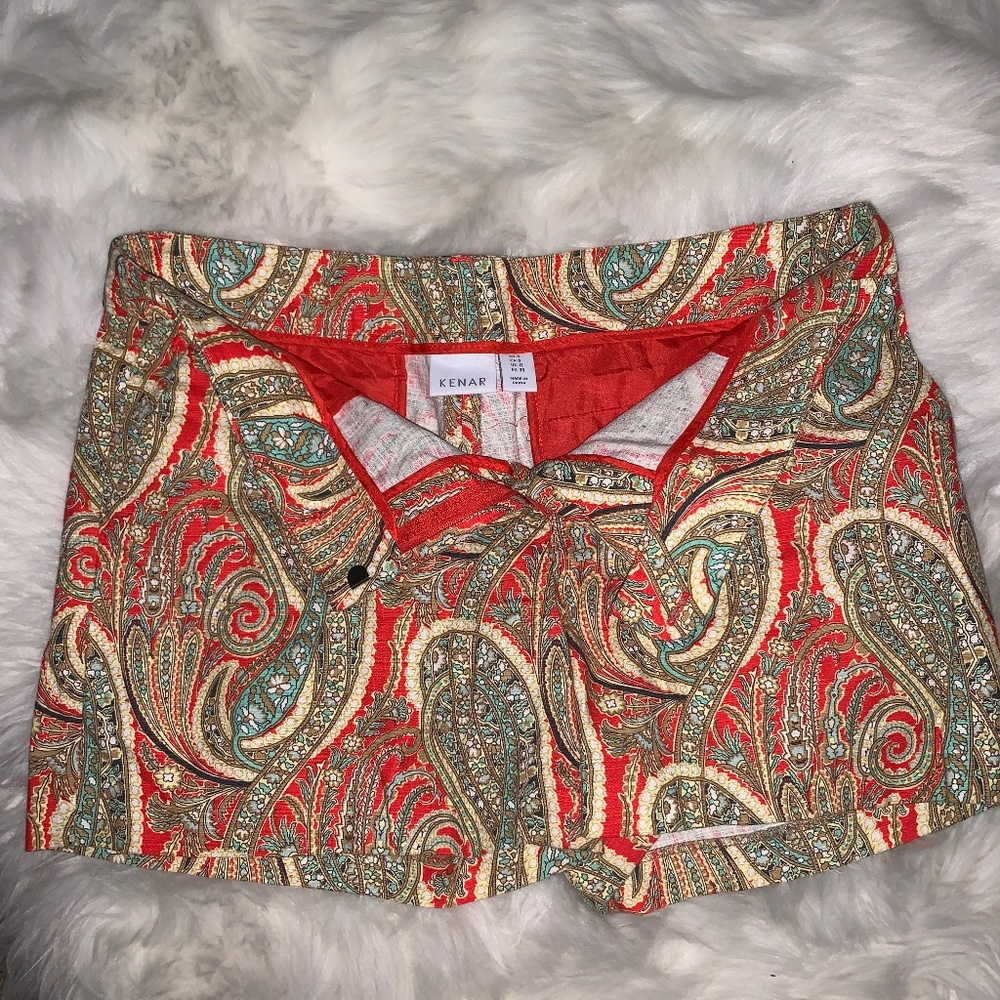 Paisley Shorts